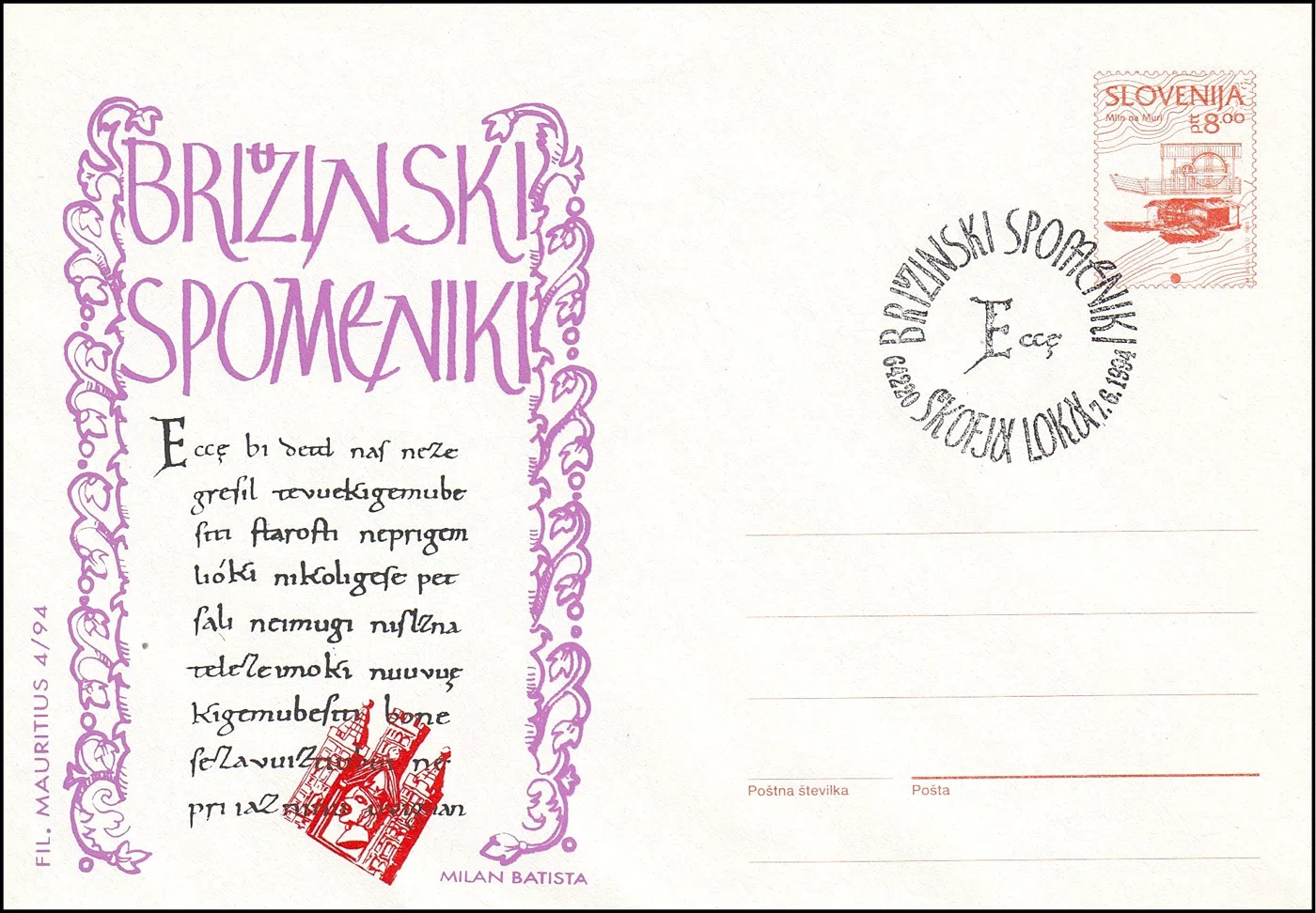 BRIŽINSKI SPOMENIKI